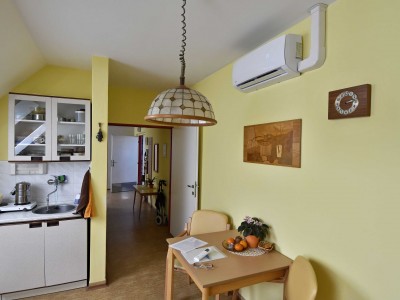 Návštěvy a vycházení klientů z Domova seniorů