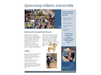 Zpravodaj Denního stacionáře Hejnická 2025