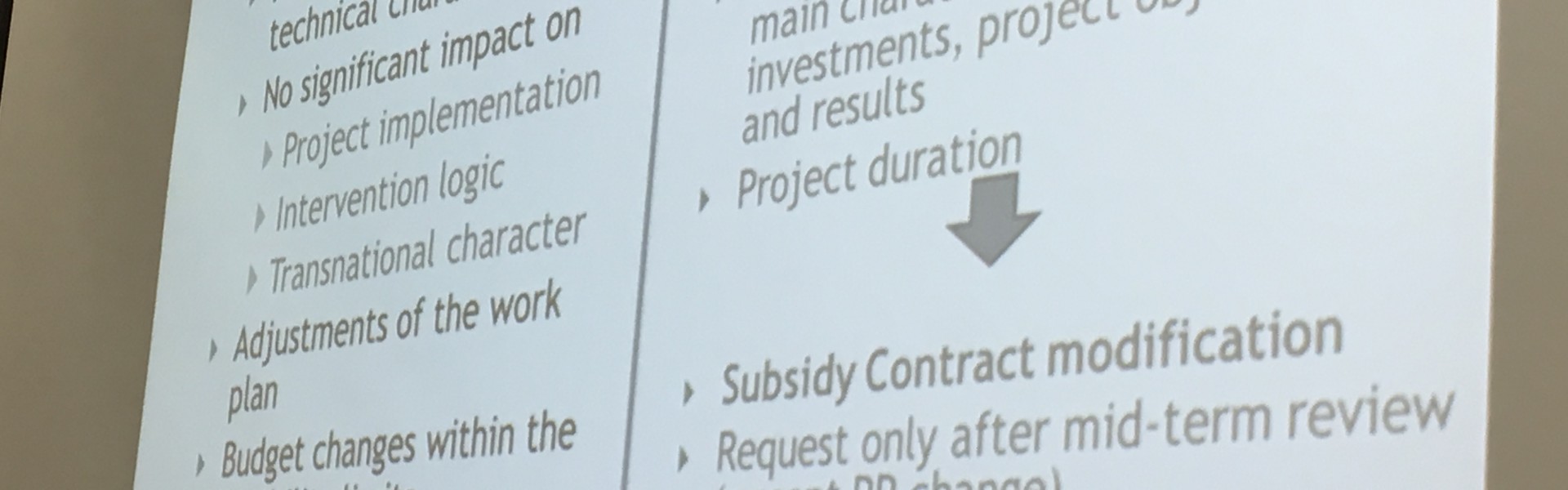 Realizované projekty