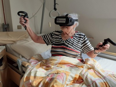 Virtuální realita pro seniory
