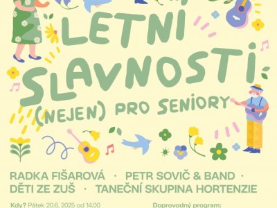 Letní slavnosti nejen pro seniory