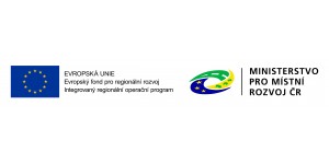 Evropský fond pro regionální rozvoj a Ministerstvo pro místní rozvoj ČR