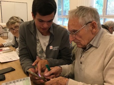 Povedlo se nám zorganizovat intenzivní vzdělávání v moderních technologiích pro seniory